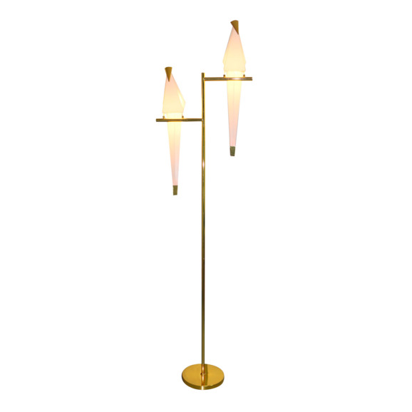 Светодиодный торшер V3075-2TL Birds 2*LED*12W - фото 2