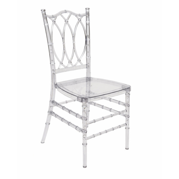 Стул Аврора Прозрачный, пластиковый - фото 1