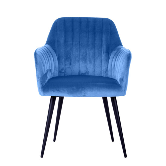 Кресло Lexi, синее - фото 3