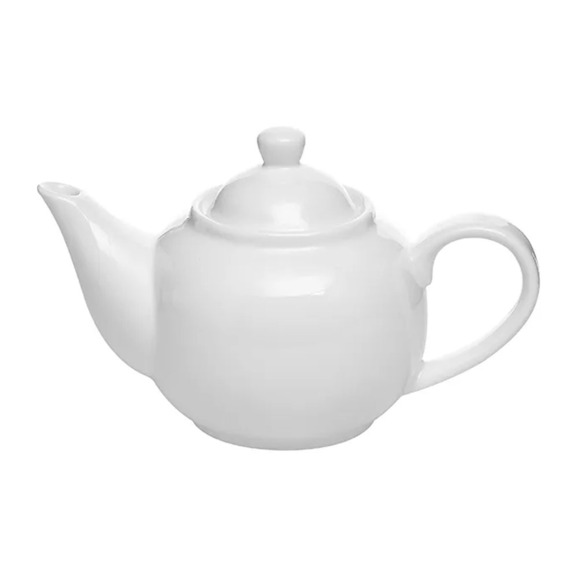 Чайник заварочный «Кунстверк» с крышкой, фарфор 0,8 л - фото 2