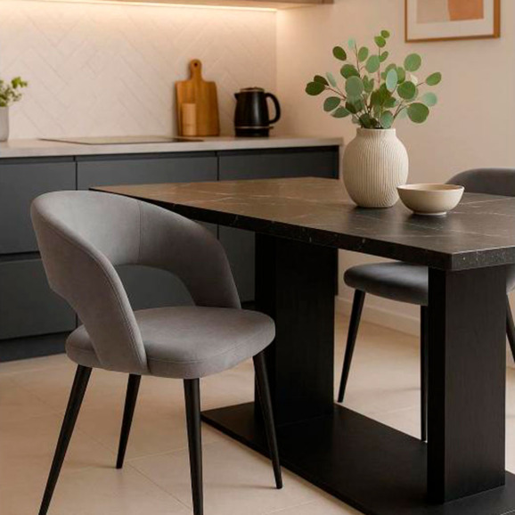 Стул на металлокаркасе Торган катания сильвер - фото 10