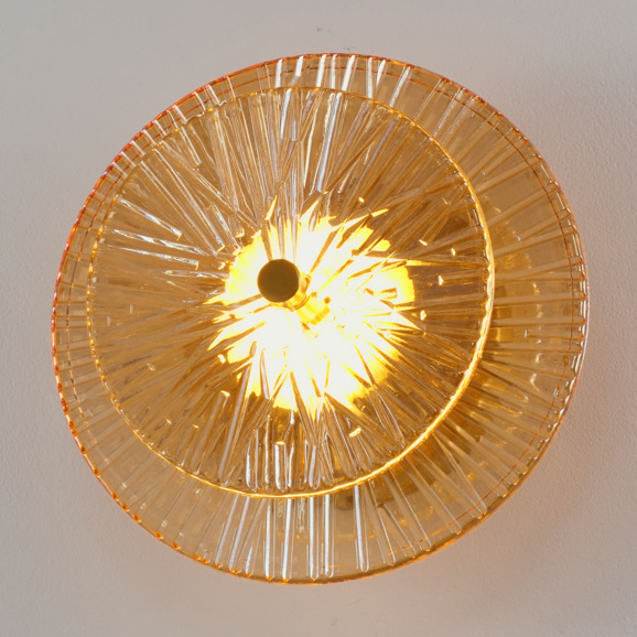 Светильник настенный светодиодный V11022-WL Brass - фото 5