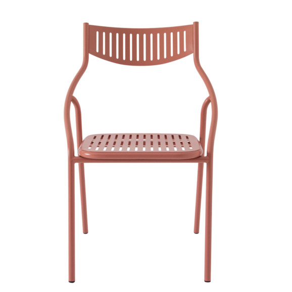 Стул Чиедо уличный, матовый лососевый Стул Чиедо уличный, матовый лососевый - фото 5