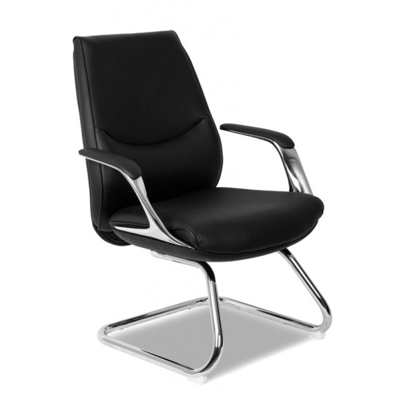Кресло College CLG-627 LTU-C Black - фото 1