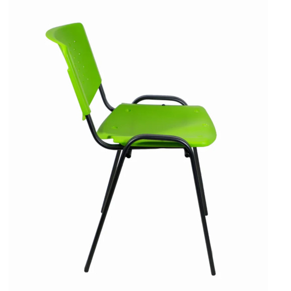 Стул Изо, пластик, салатовый - фото 3