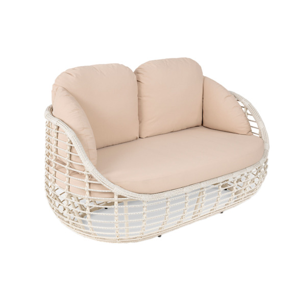 Диван Луро, доминикана, ротанг - фото 1