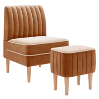 Фотография Пуф Ноотропик, охра Фотография товара Пуф Ноотропик, охра от компании ChiedoCover.