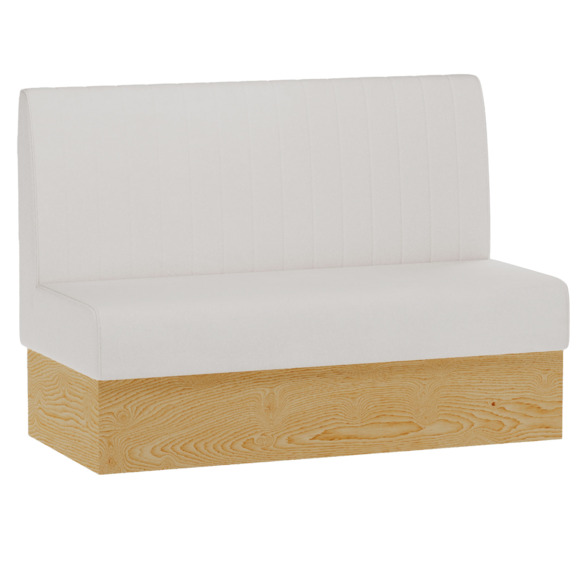 Диван Мистик, ЛДСП egger бук луговой, велюр Furla 900 Диван Мистик, ЛДСП egger бук луговой, велюр Furla 900 - фото 1