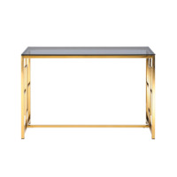 Консольный столик Бруклин 120 x 40 золото