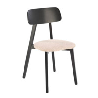 Настоящее фото товара Стул кухонный Halcyon, бежевый, произведённого компанией ChiedoCover