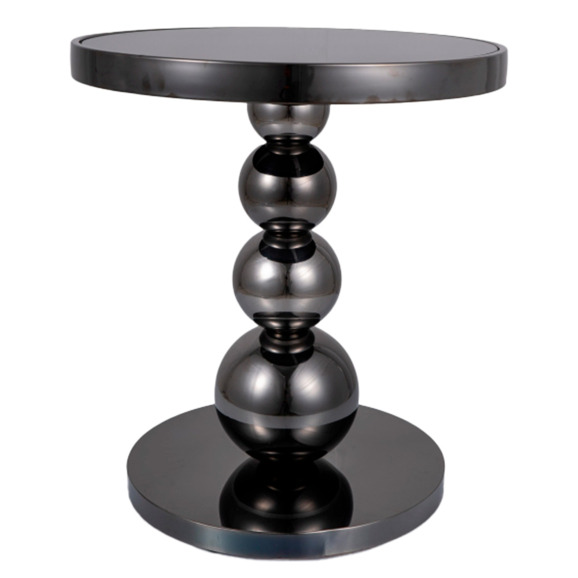 Стол журнальный Cornice, черный Стол журнальный Cornice, черный - фото 1