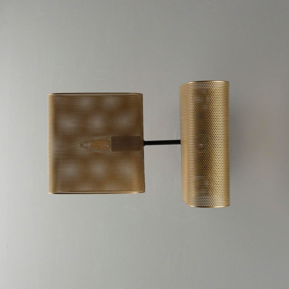 Светильник настенный Грата-2 Металикана, золотой - фото 3