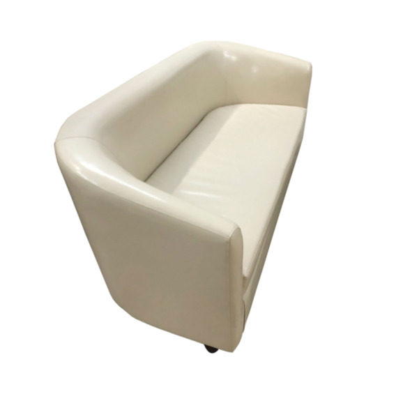 Диван Вейв двухместный, кремовый - фото 3