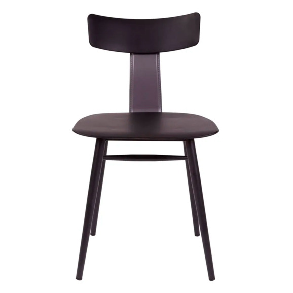 Стул металлический Тэги, черный - фото 2