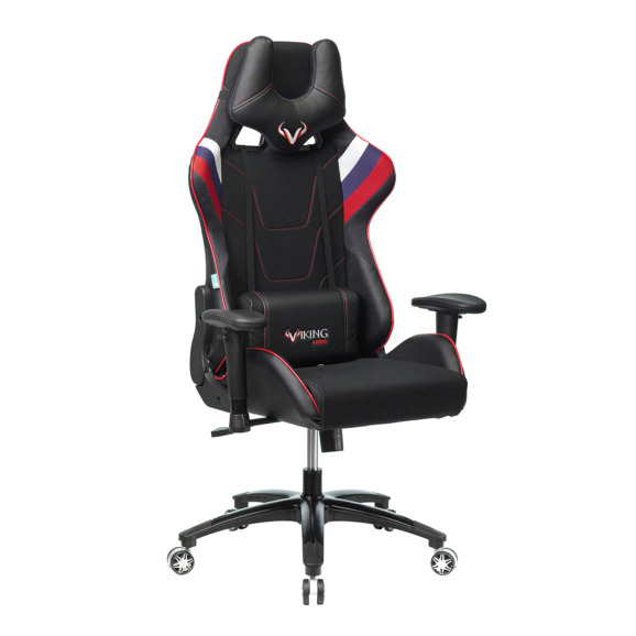 Кресло игровое VIKING 4 AERO RUS искусственная кожа - фото 1