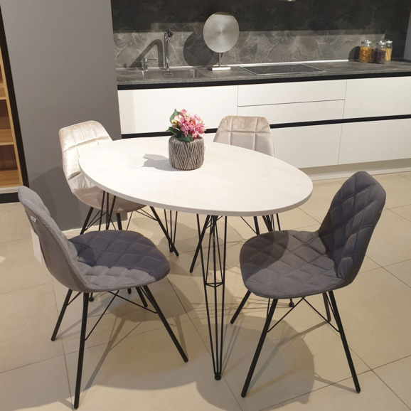 Основание для стола Латроб, черный - фото 2