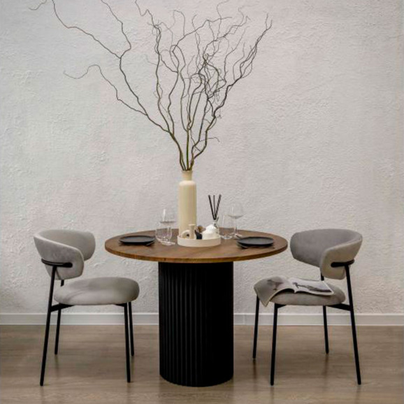 Барел 110 орех кантри / черный Барел 110 орех кантри / черный - фото 7