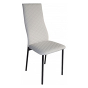 Фотография товара Стул Lima, ножки черные, белый от компании ChiedoCover.