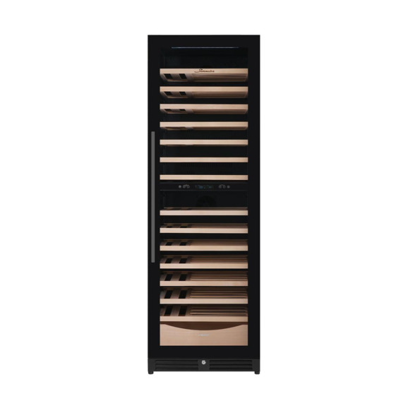 Винный шкаф Sommelier SMD-110 slim black - фото 2