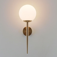 Фотография товара Светильник настенный Зейн Скрамбл, золотой от компании ChiedoCover.