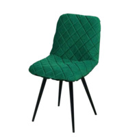 Настоящее фото товара Чехол на стул со спинкой CHILLY, зеленый, произведённого компанией ChiedoCover