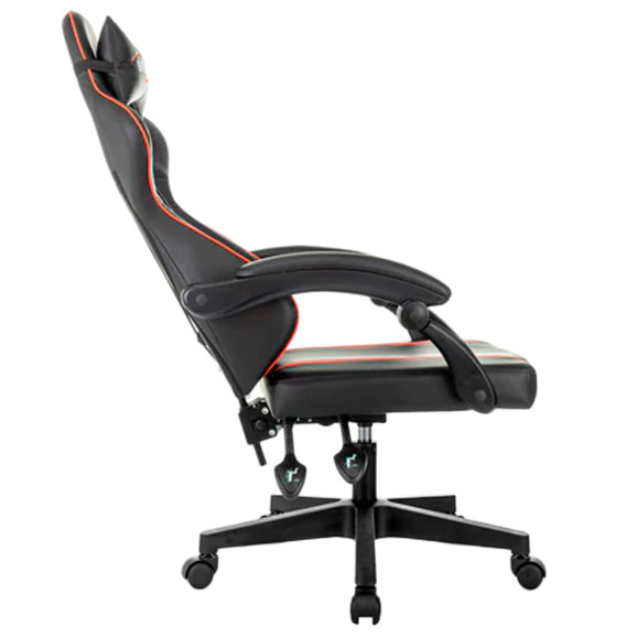 Кресло компьютерное Concord, черный, красный, экокожа - фото 6