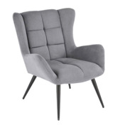 Фотография товара Кресло Quantum, серый, черный от компании ChiedoCover.