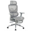 Настоящее фото товара Кресло офисное TopChairs Vertus, серая сетка, произведённого компанией ChiedoCover