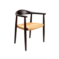 Настоящее фото товара Стул деревянный Корсо с подлокотниками, произведённого компанией ChiedoCover