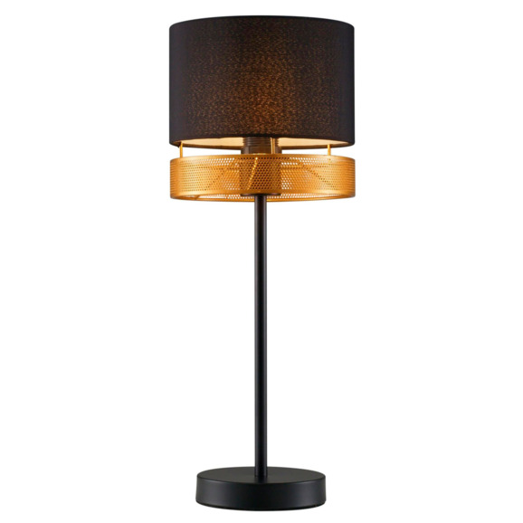 Лампа настольная Вайс Джела, чёрная - фото 1