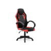 Стул Kard black, red
