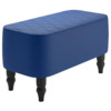 Банкетка Лотик, экокожа, синий Банкетка Лотик, экокожа, синий
