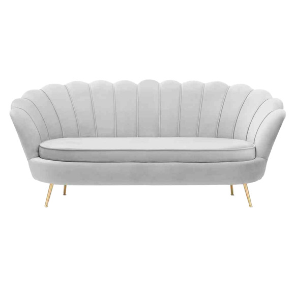 Диван Pact 3, серый - фото 1