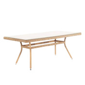 Фотография товара Латте плетеный стол из искусственного ротанга, соломенный от компании ChiedoCover.