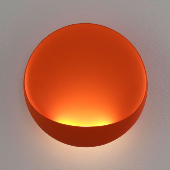 Светильник настенный светодиодный Рокс Малони, оранжевый - фото 3