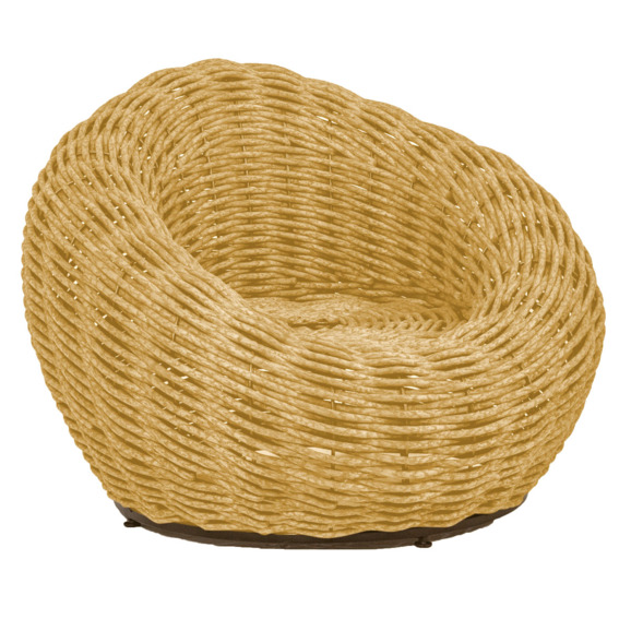 Плетеное кресло Бохольт - фото 10