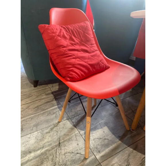 Стул Eames Красный - фото 6