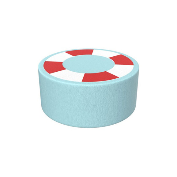 Мягкий игровой модуль Softplay life buoy - фото 1