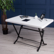 Фотография в интерьере товара Стол Reven, белый, пластик от компании ChiedoCover.