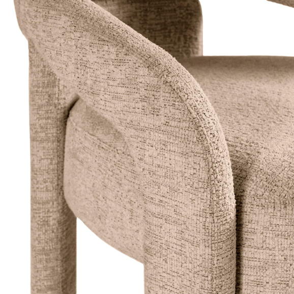 Стул Avella, светло-коричневый - фото 5