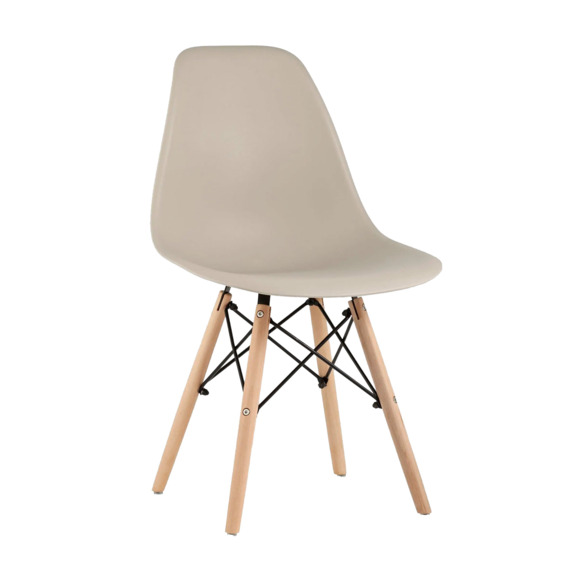Стул Eames, бежевый - фото 1