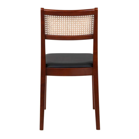 Стул деревянный Косм, коричневый - фото 4