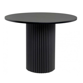 Фотография товара Стол Барел 100 черный / черный