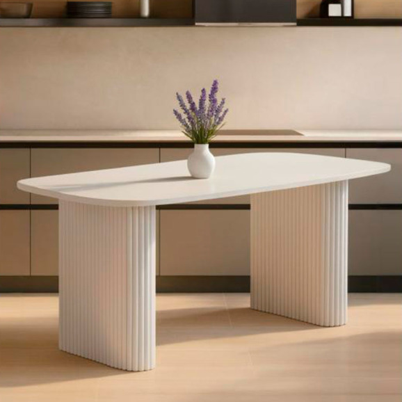 Бавария B 200 х 90 белая пленка шагрень / белый Бавария B 200 х 90 белая пленка шагрень / белый - фото 6