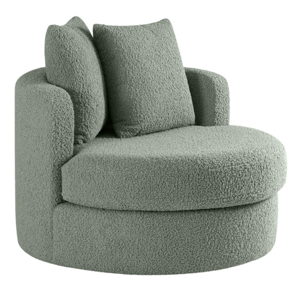 Кресло Форли, светло-зеленый Кресло Форли, светло-зеленый - фото 1