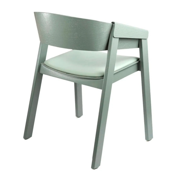 Стул Модус деревянный, оливковый - фото 4