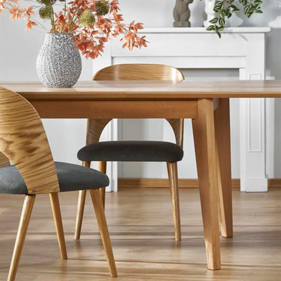 Стол обеденный Integer, раскладной, дуб Стол обеденный Integer, раскладной, дуб - фото 10