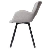 Фотография товара Обеденный стул Custom, серый от компании ChiedoCover.