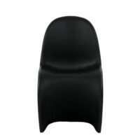 Фотография товара Стул N-16 Panton, черный, матовый от компании ChiedoCover.