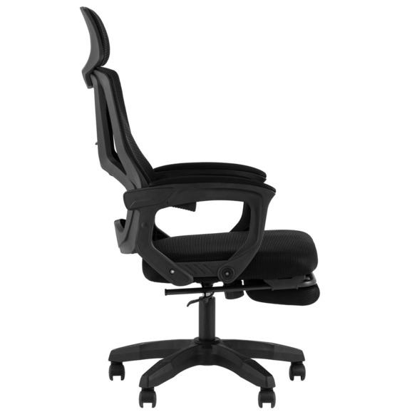 Кресло офисное TopChairs Vecto, черный - фото 3